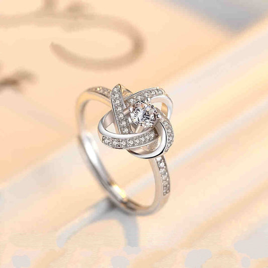 Infinity Bloom Ring