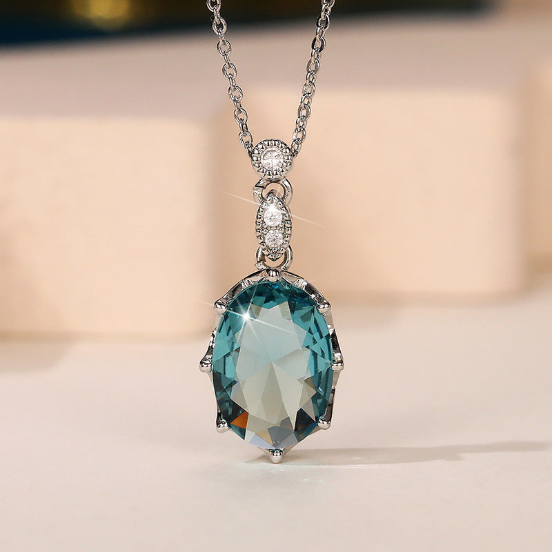 Sapphire Pendant