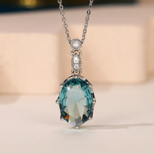 Sapphire Pendant