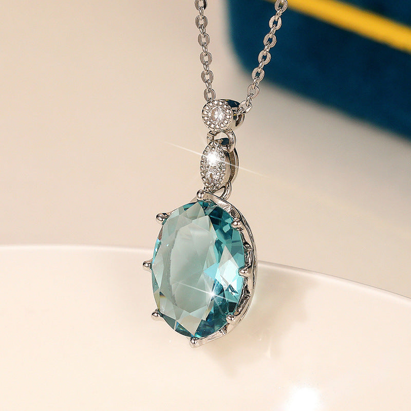 Sapphire Pendant