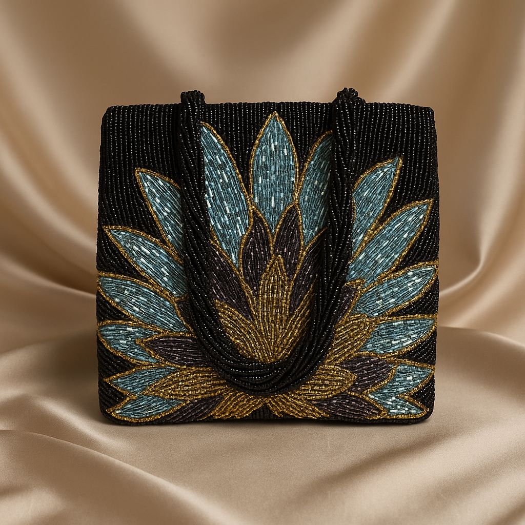 Art Deco Beaded Bag