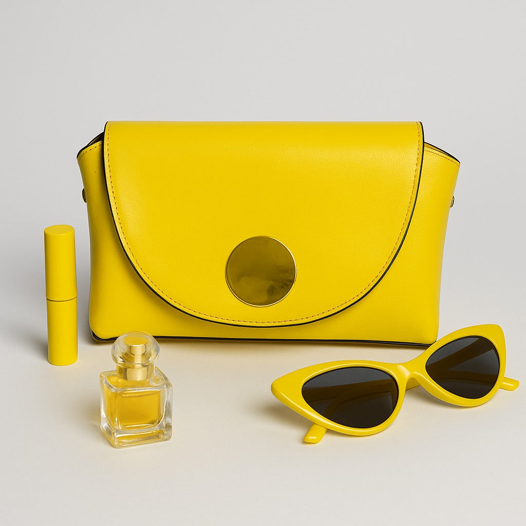 Yellow Crossbody Bag