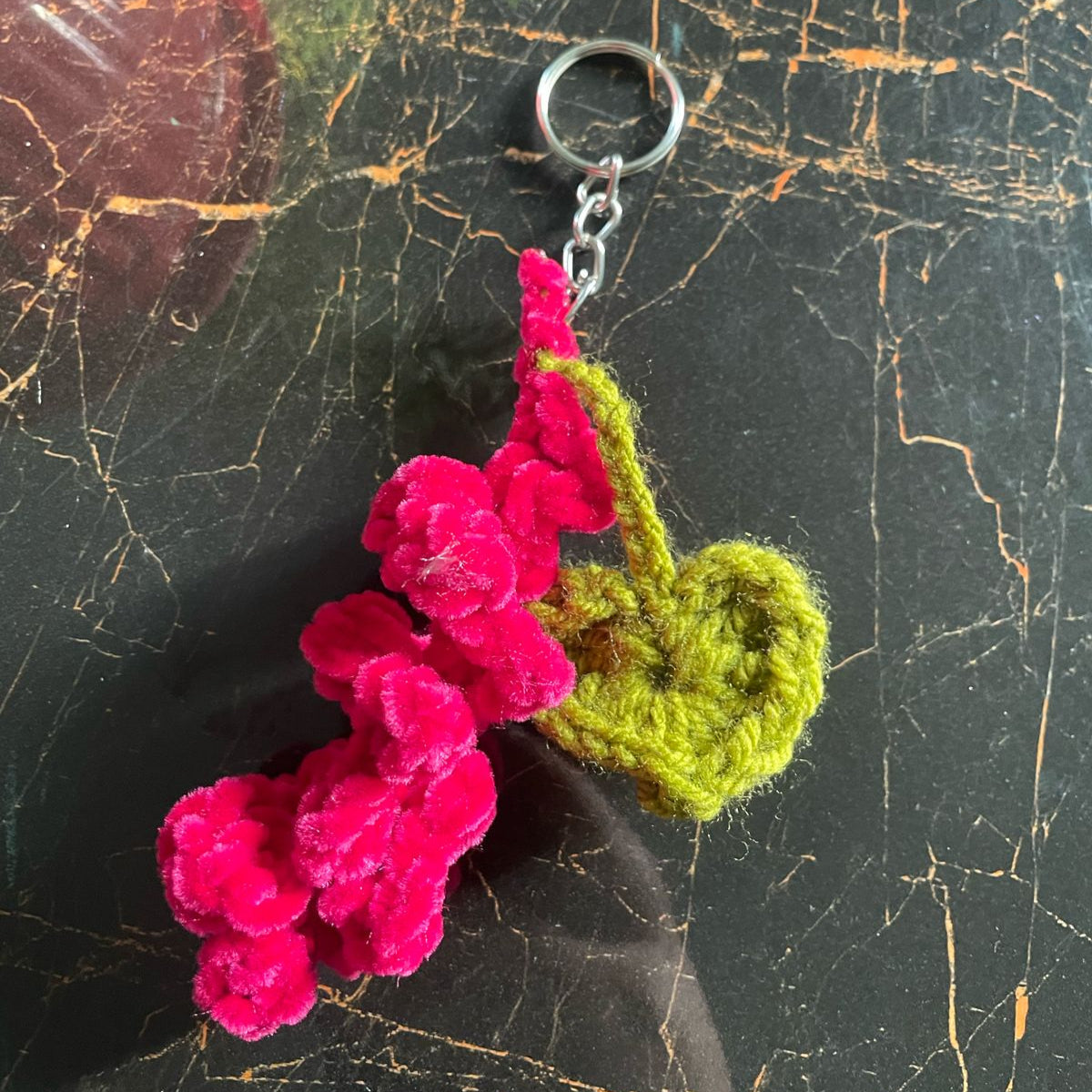 Crochet Keychain