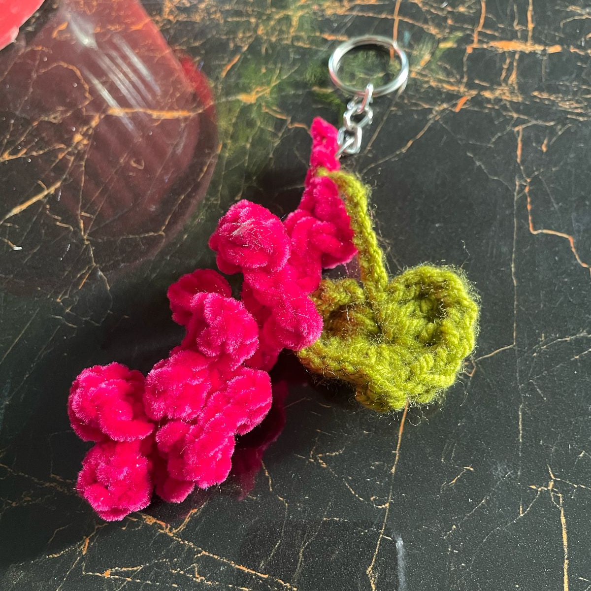 Crochet Keychain