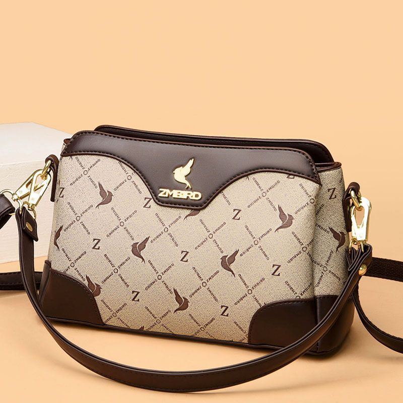 Stylish Patterned Handbag