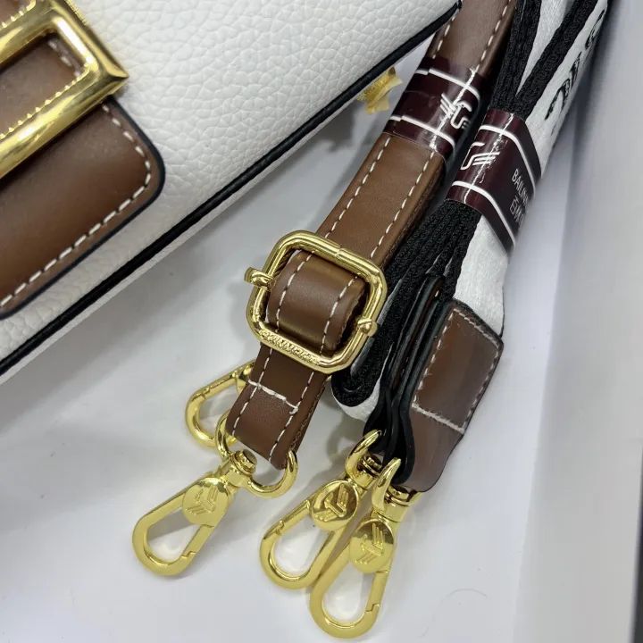 Stylish Two-Tone Shoulder Bag