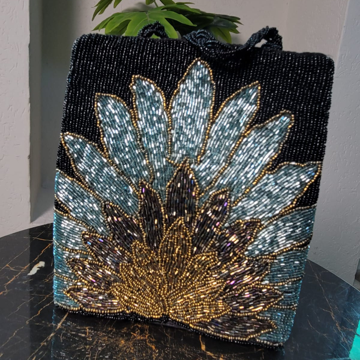 Art Deco Beaded Bag