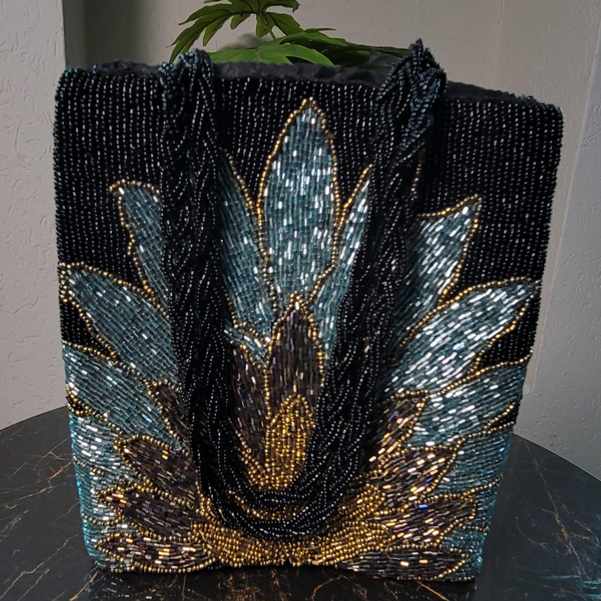Art Deco Beaded Bag
