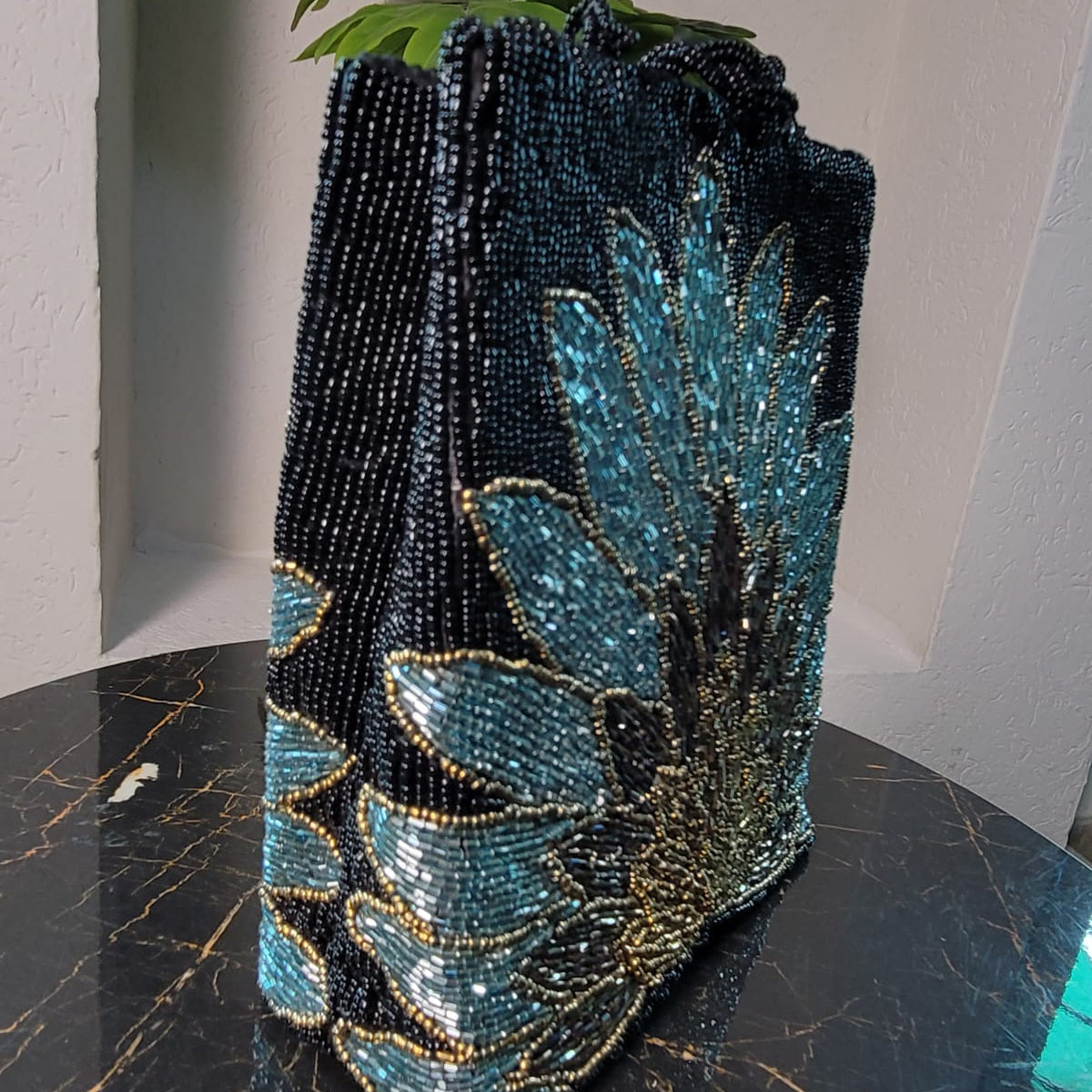 Art Deco Beaded Bag