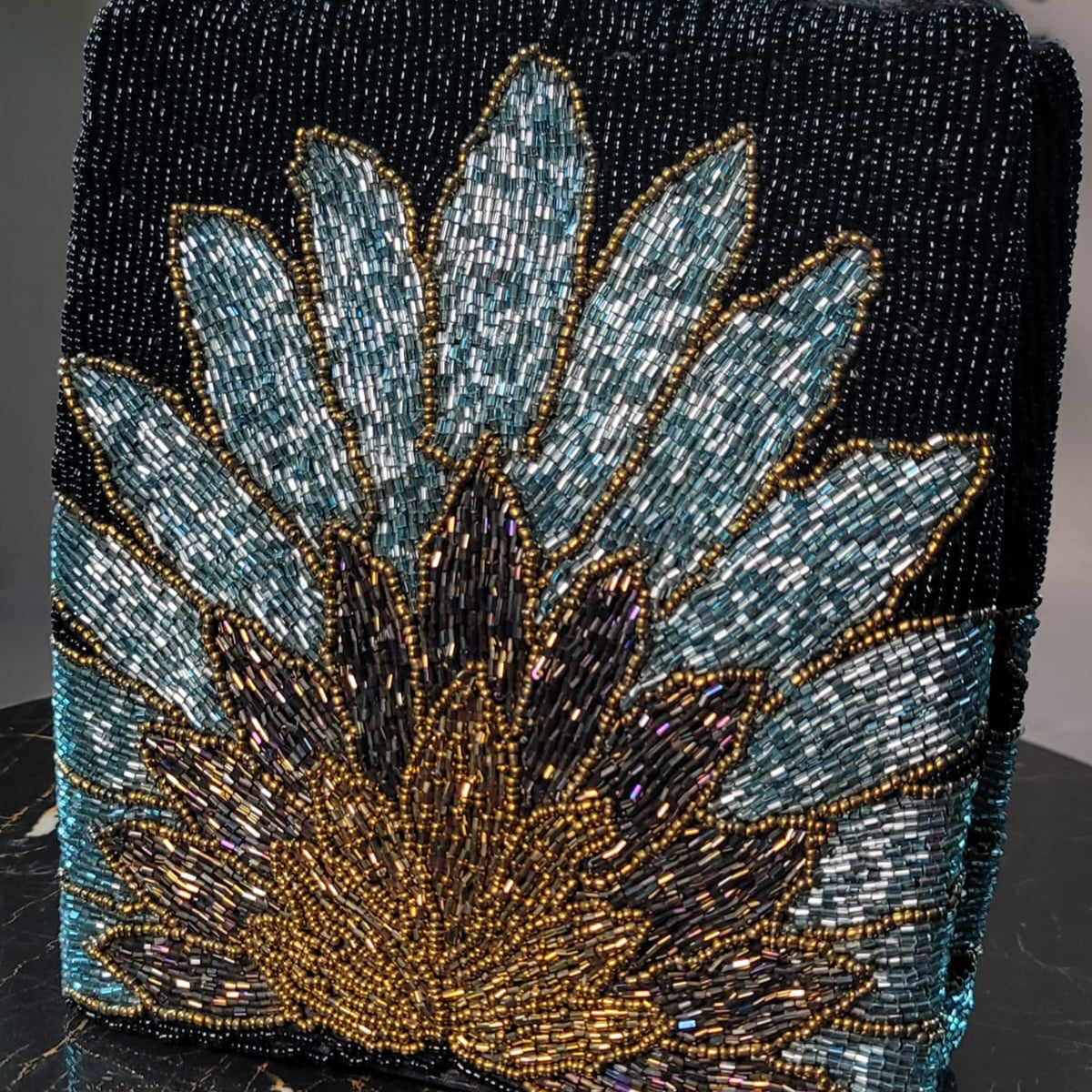 Art Deco Beaded Bag