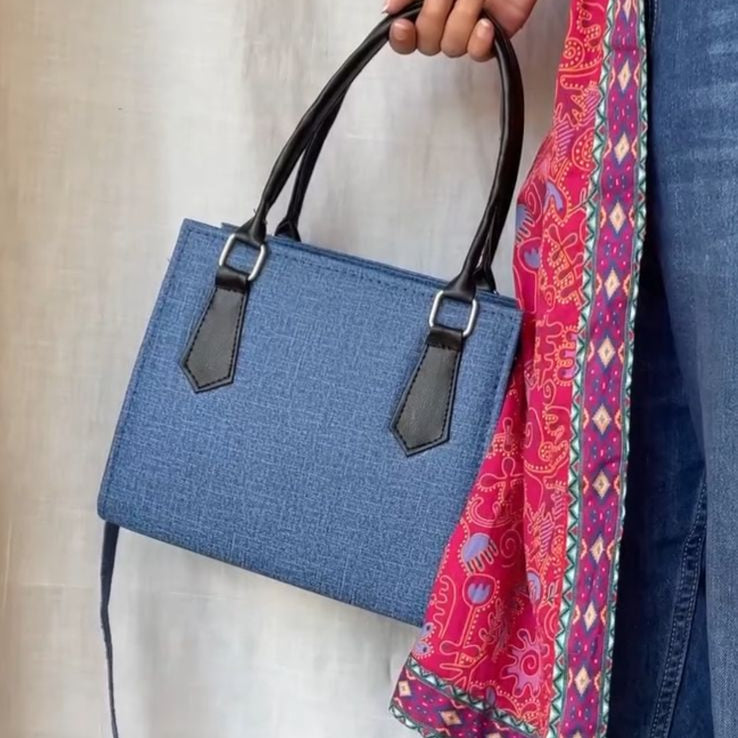 Stylish Blue Jims Honey Rachel Bag