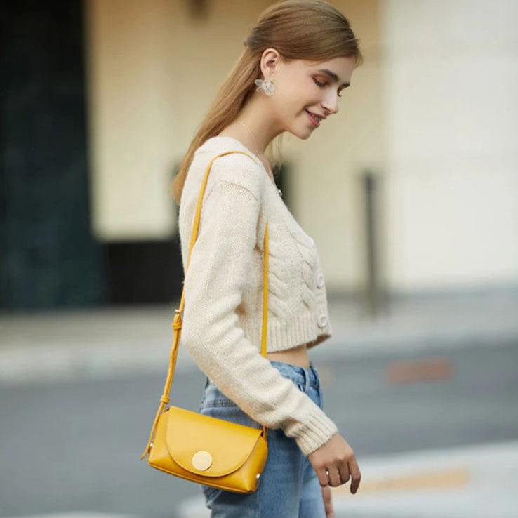 Yellow Crossbody Bag