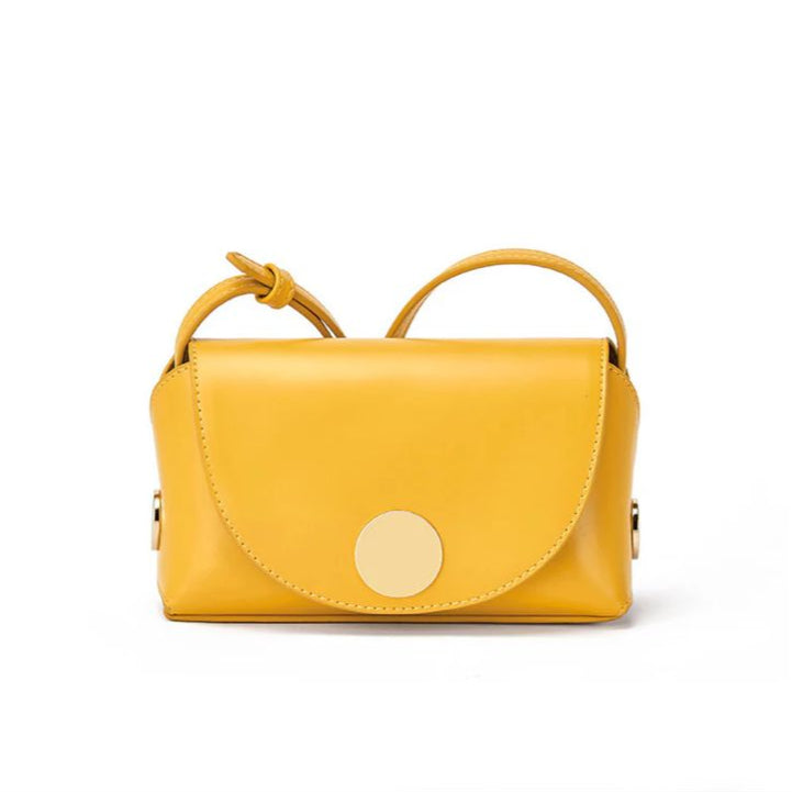 Yellow Crossbody Bag