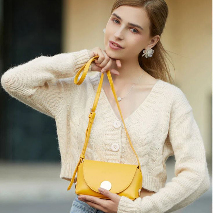 Yellow Crossbody Bag