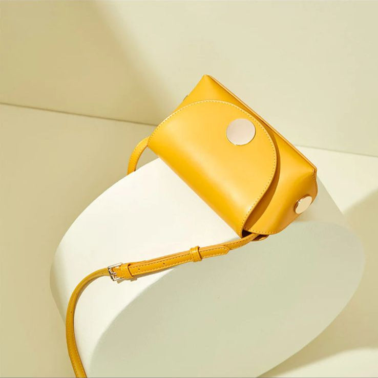 Yellow Crossbody Bag