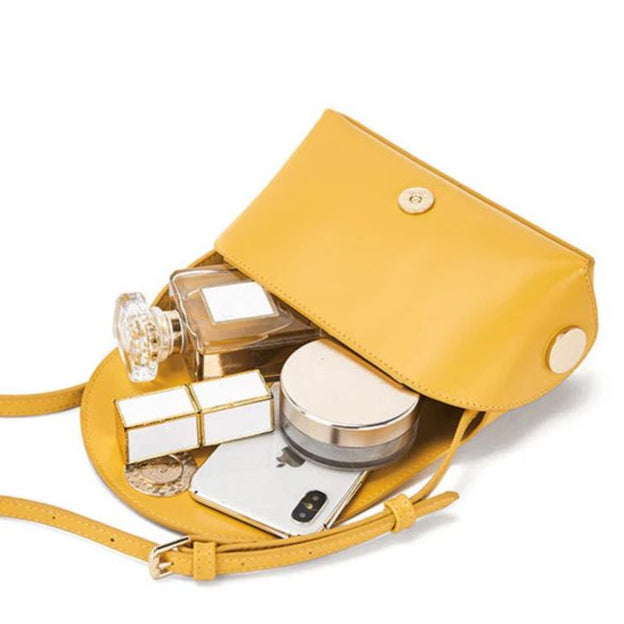 Yellow Crossbody Bag