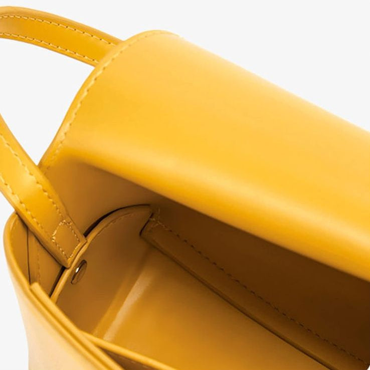 Yellow Crossbody Bag