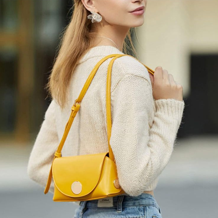Yellow Crossbody Bag
