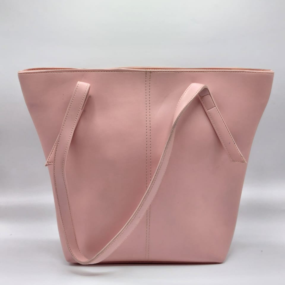 Stylish Red Tote Bag