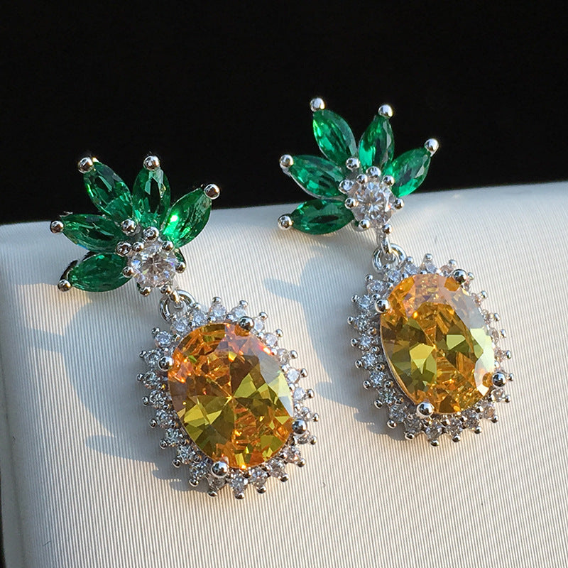 Pineapple Earring