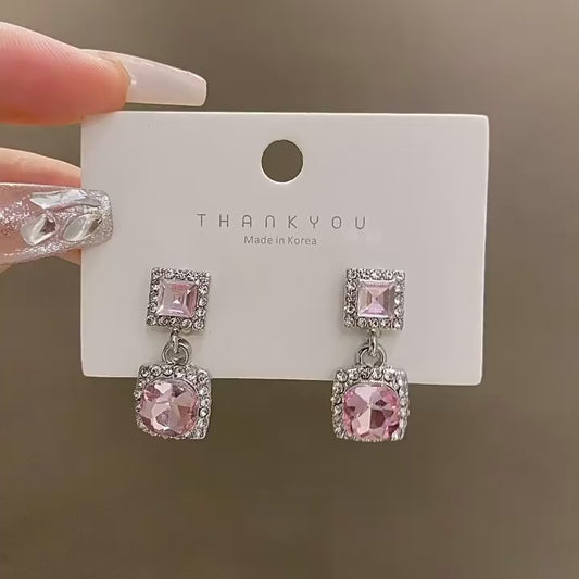 Pink Rhinestone Tops