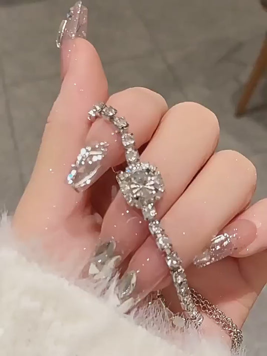 Halo Silver Bracelet